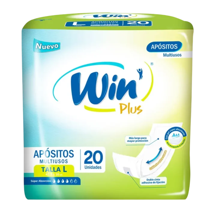 Win Apósito L (20u)