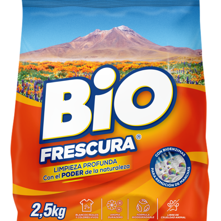 Detergente Polvo Desierto Florido (2,5 Kg)