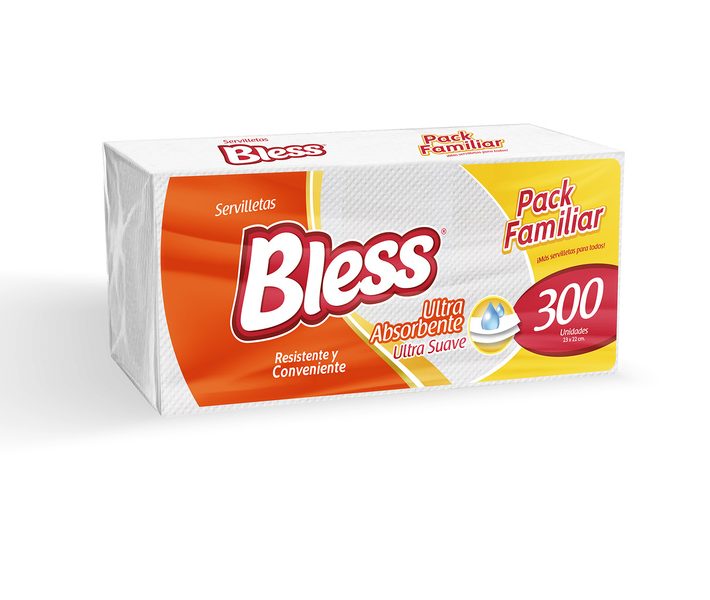 Servilletas Bless (300 unidades)