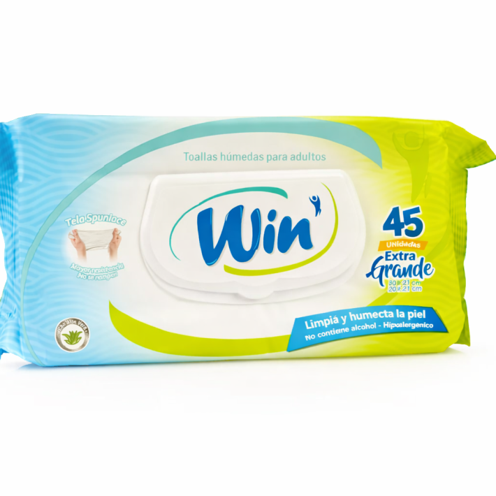 Win Toallas Húmedas (45u)