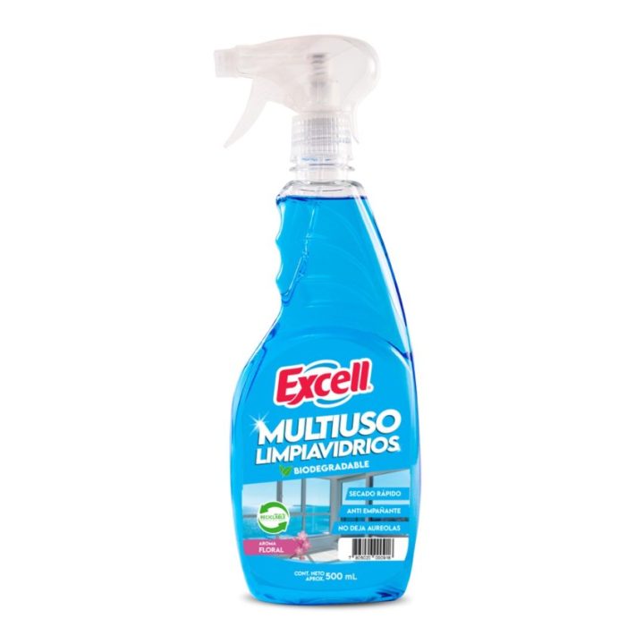 Limpia Vidrio Multiusos Excell (500ml)