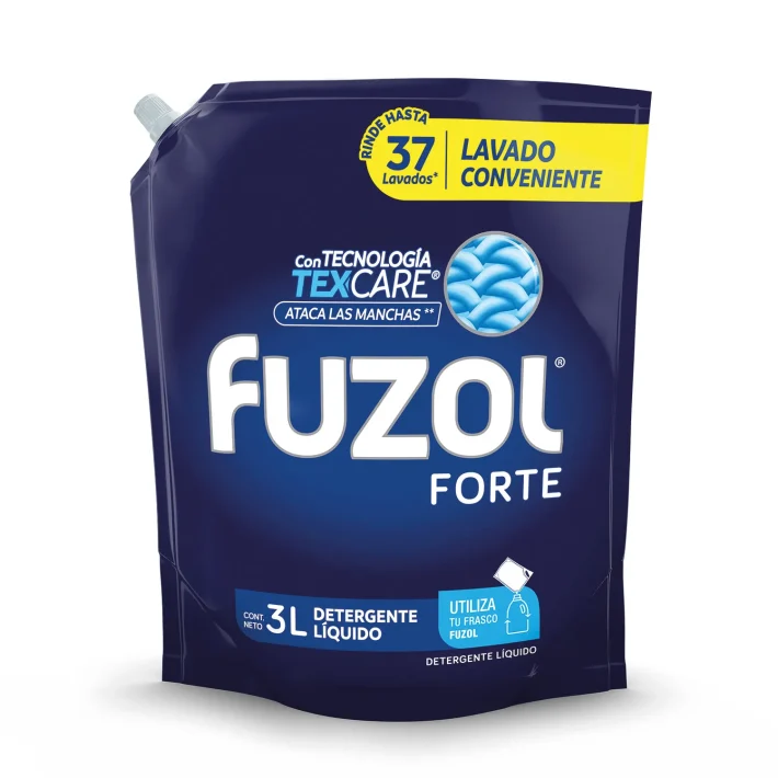Detergente Líquido Fuzol Forte (3L)