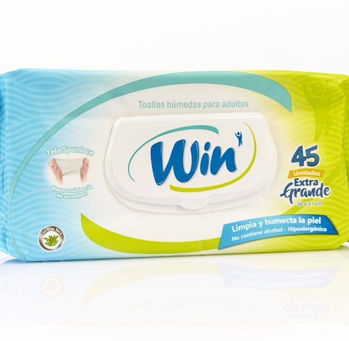 Win Toallas Húmedas (45u)