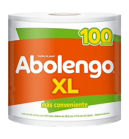 Toalla Papel Abolnego XL