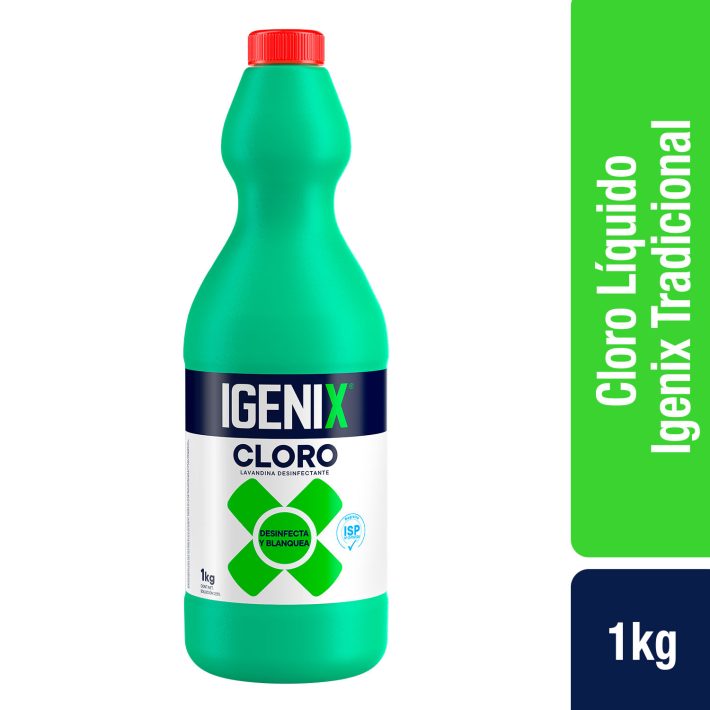 Cloro Líquido IGENIX (1 LT)
