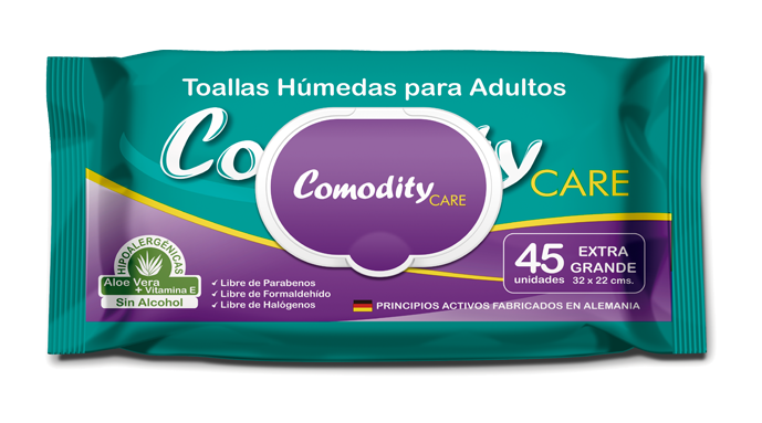 Toallas Húmedas (45u)
