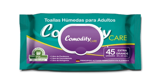 Toallas Húmedas (45u)