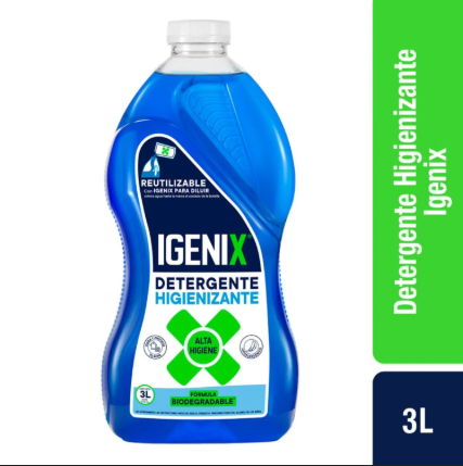 Detergente Igenix (3 LT)