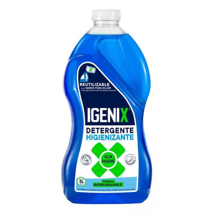 Detergente Igenix (3 LT)