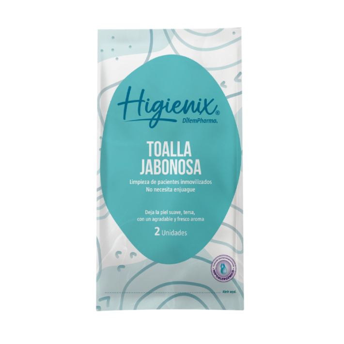 Toalla Jabonosa (2u)