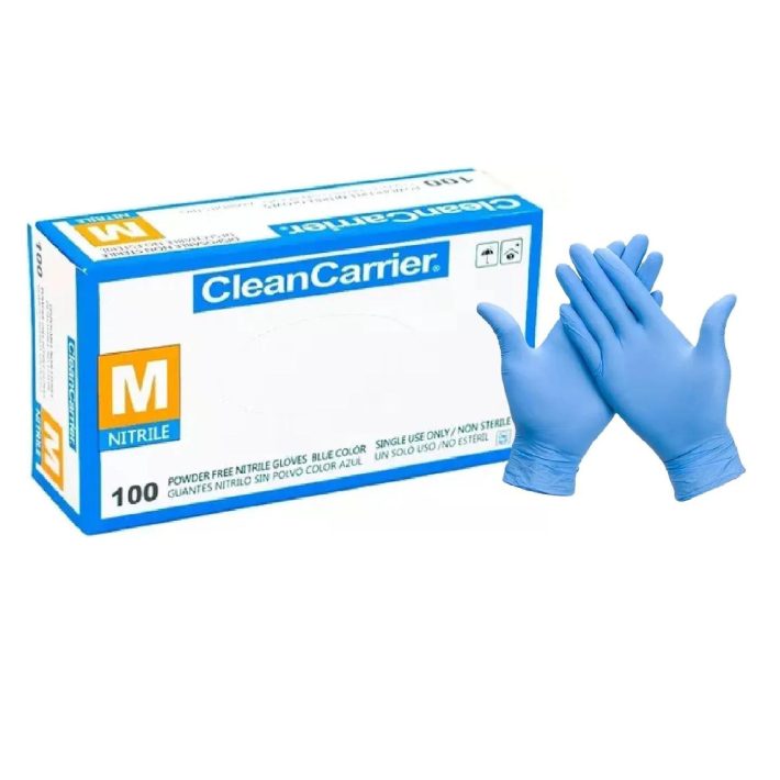 Guantes Nitrilo S-M-L (100u)