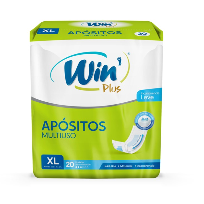 Win Apósito XL (20u)