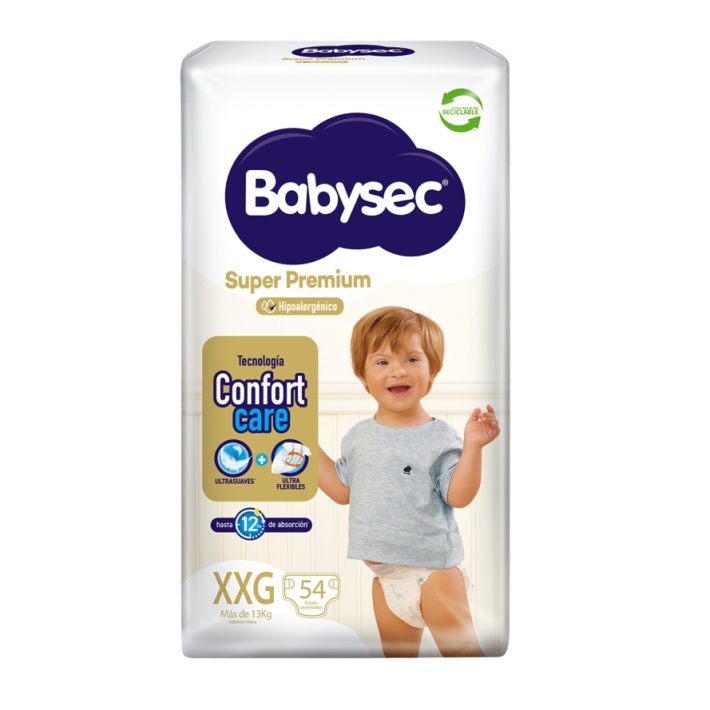Babysec SuperPremium ConfortCare (M-G-XG-XXG)