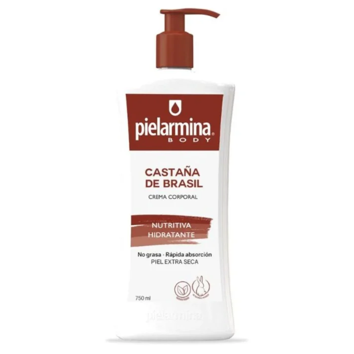 Crema Pielarmina Castaña (350ml)