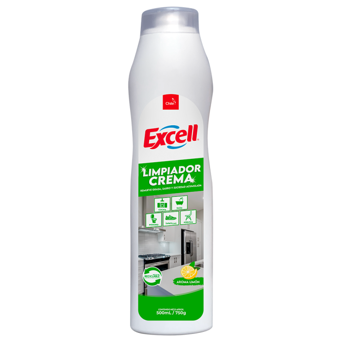 Excell Limpiador en crema (750ml)