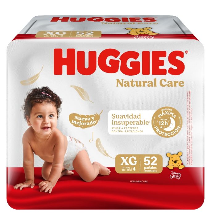 Huggies Natural Care (RN-P-M-G-XG-XXG)