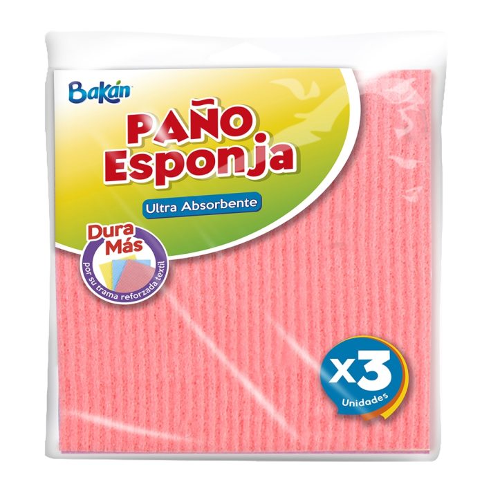 Paño Esponja Bakan (3 unidades) (copia)
