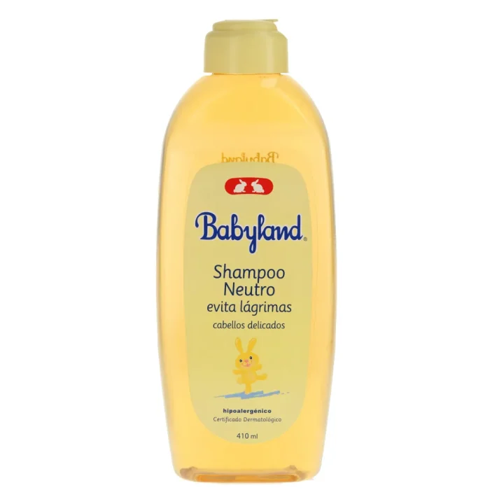 Shampoo Babyland Anti-lágrimas (410 ml)