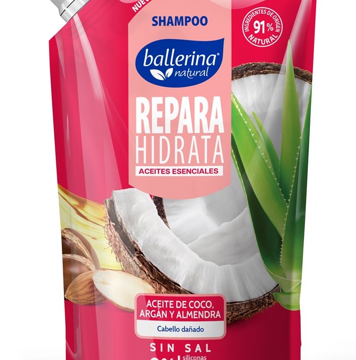 Shampoo Doypack Ballerina (750ml)